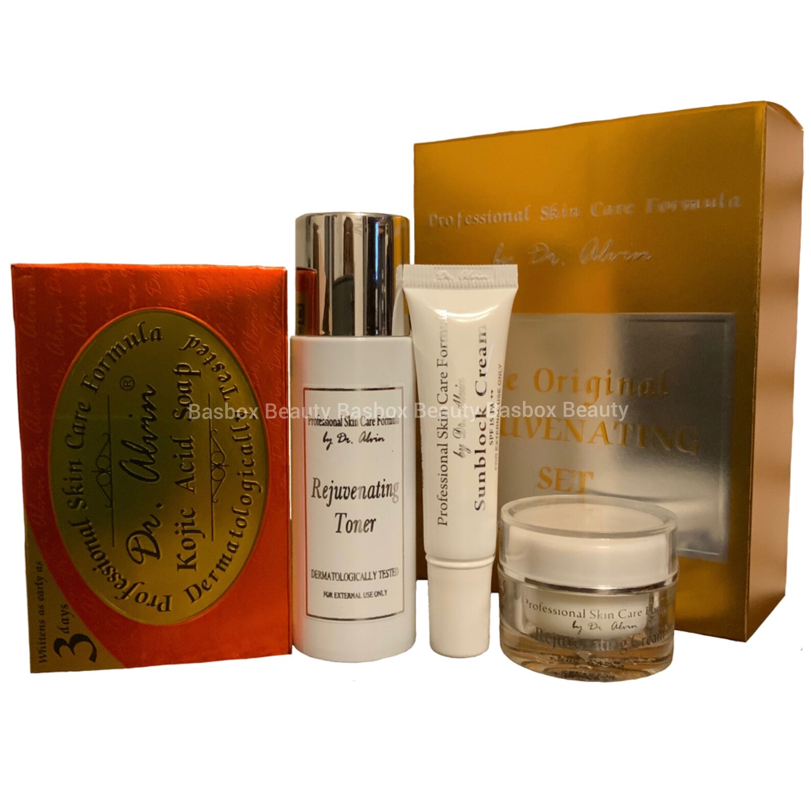 Dr. Alvin Rejuvenating Facial Set Etsy