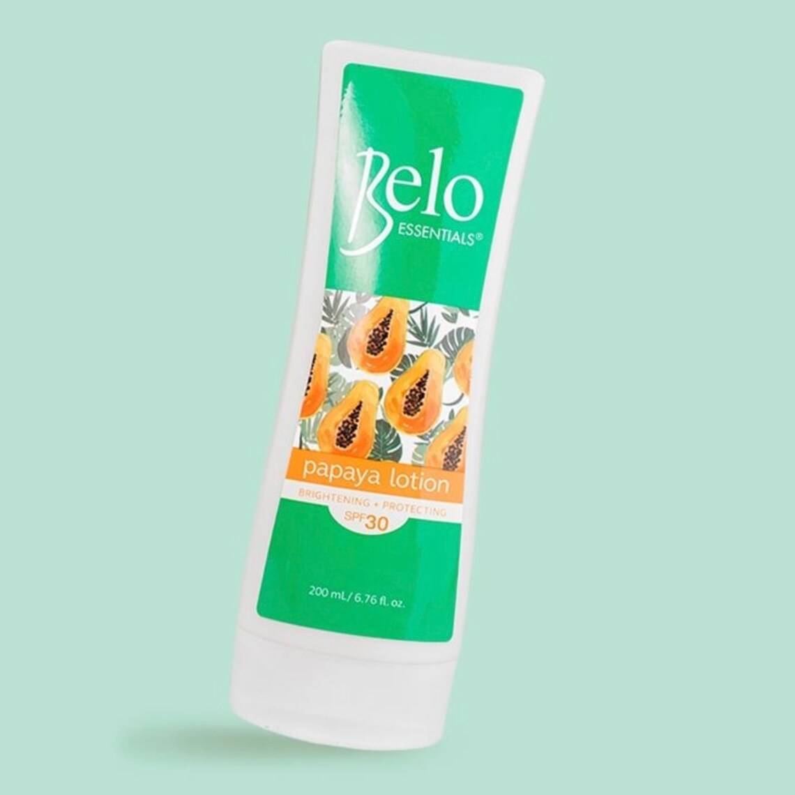Belo Essentials Papaya Lotion Brightening Protecting SPF30 Etsy