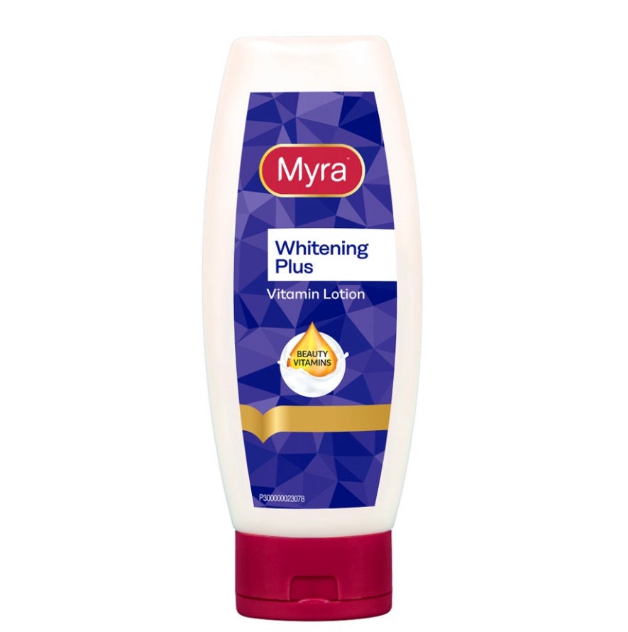 Myra E Whitening Plus Vitamin Lotion 200ml Etsy