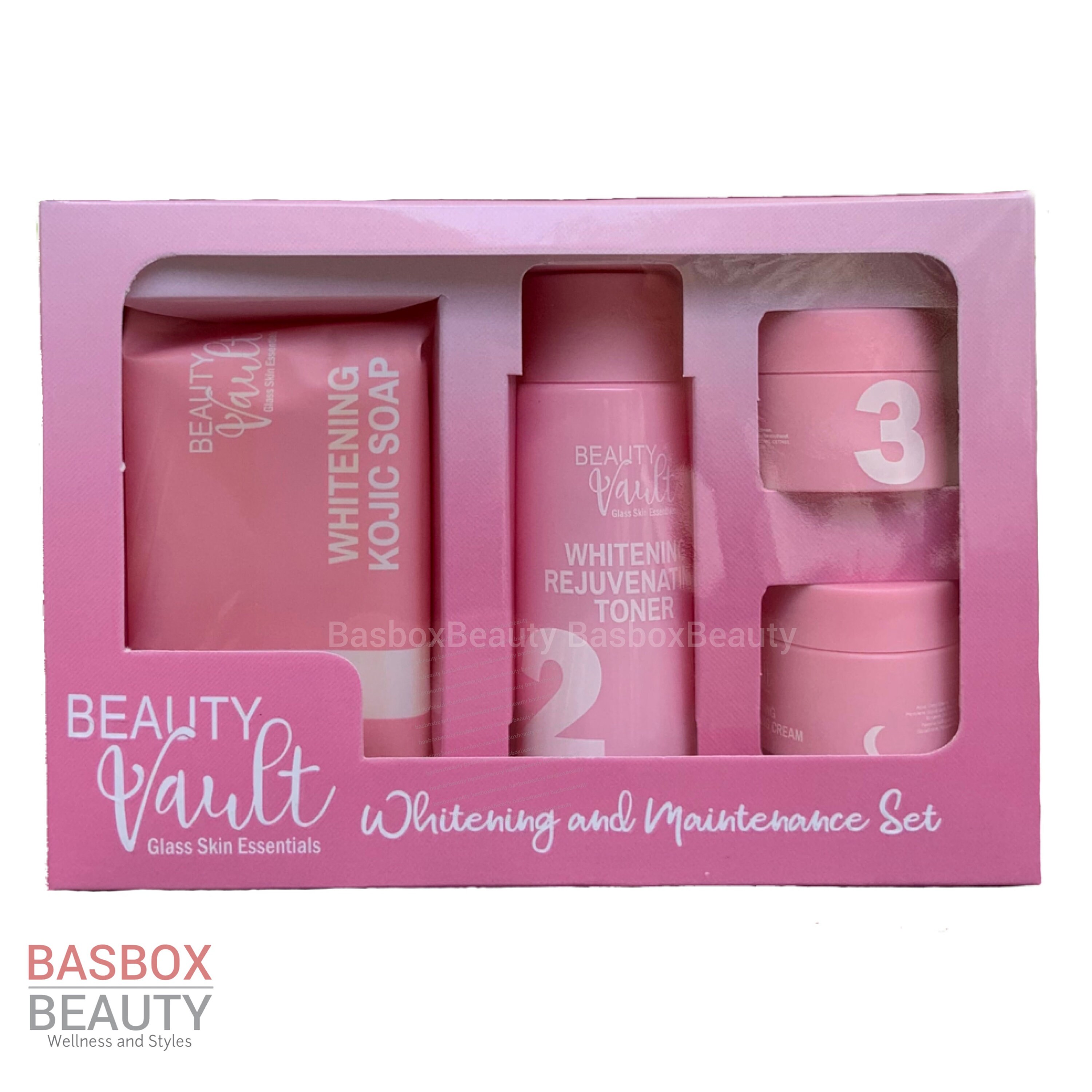 Beauty Vault Whitening and Maintenance Set New Packaging Etsy