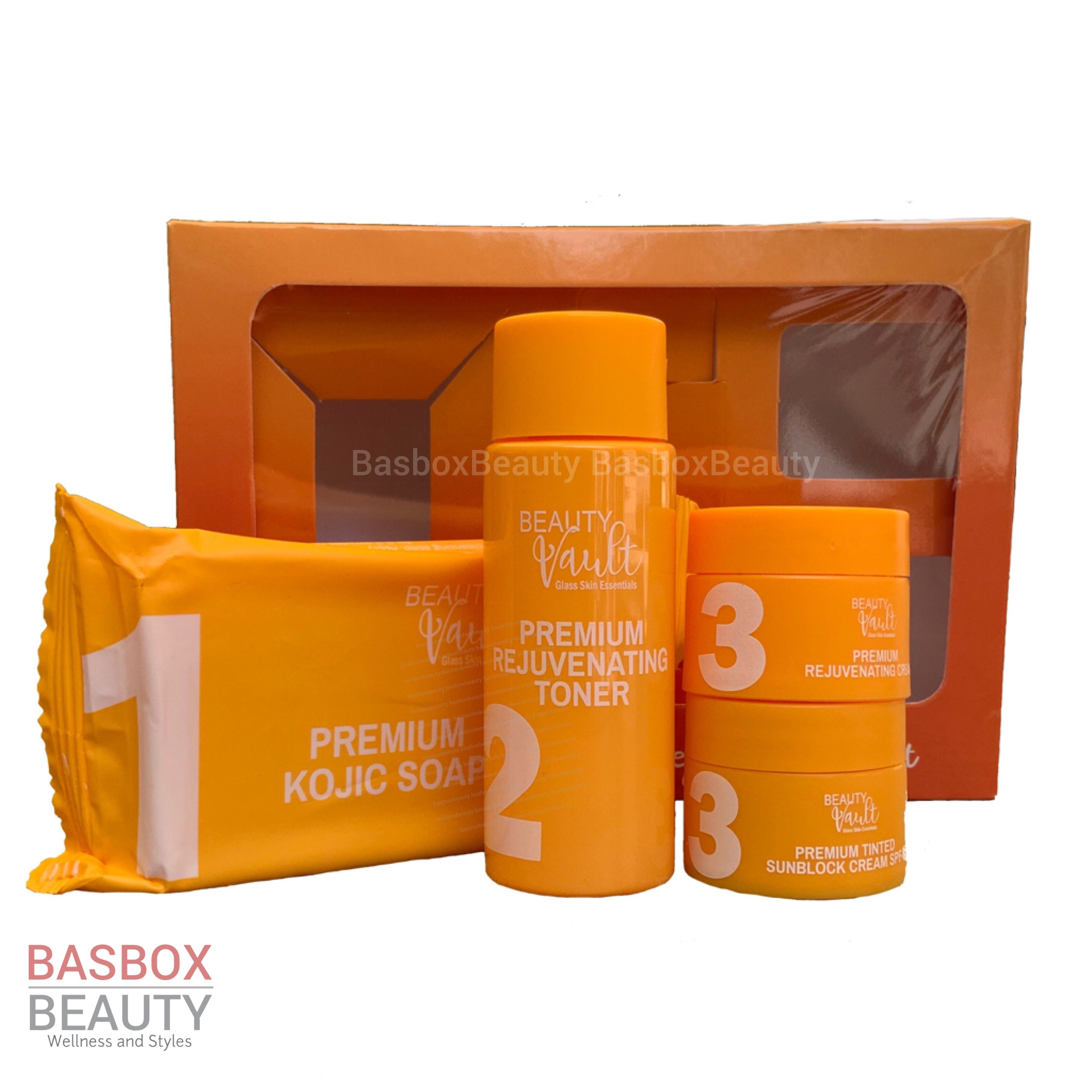 Beauty Vault Rejuvenating Set New Packaging Etsy