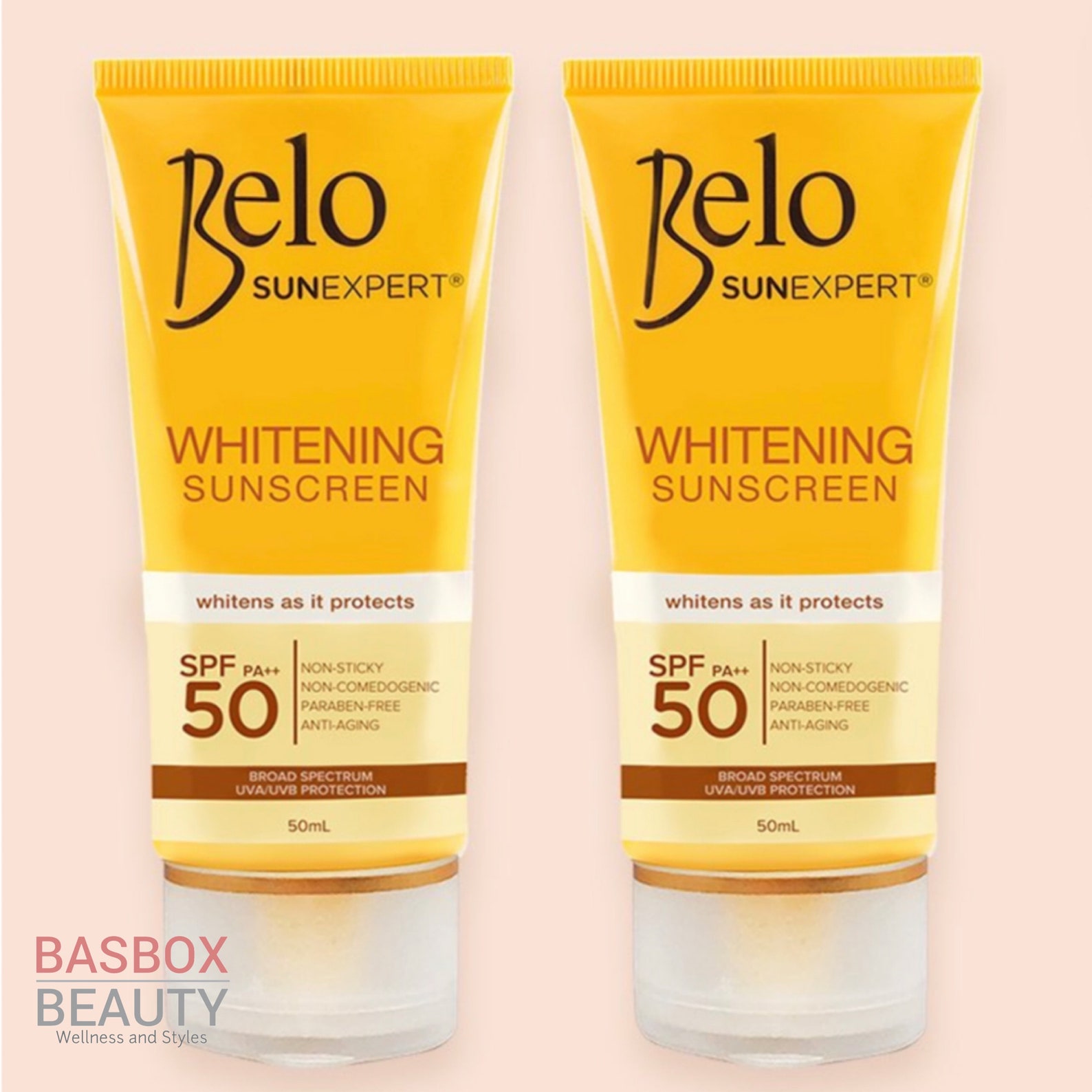 Belo Sunexpert Whitening Sunscreen SPF 50 PA 50ml Etsy
