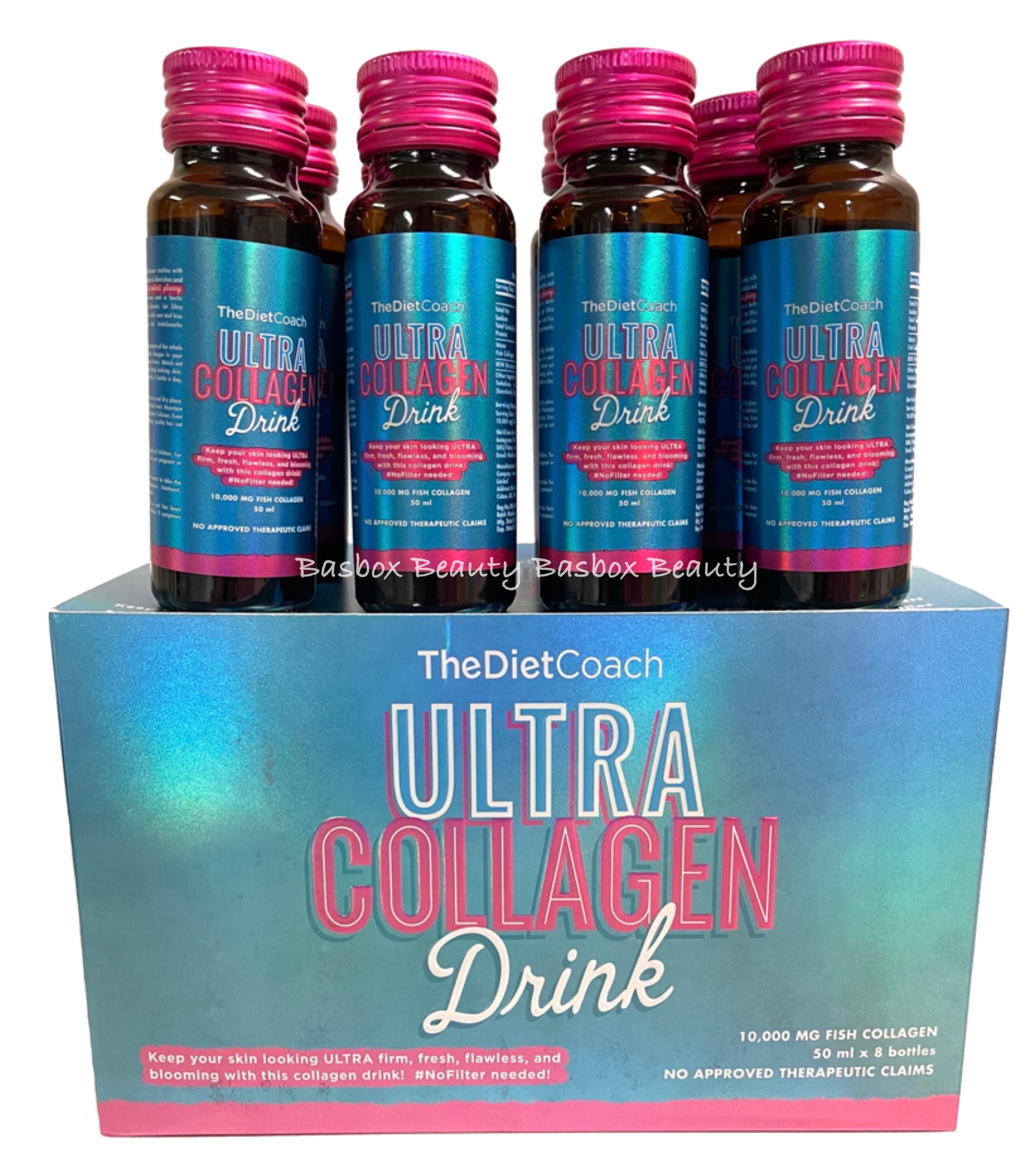 The Diet Coach Ultra Collagen Drinks 8 Bottles Etsy