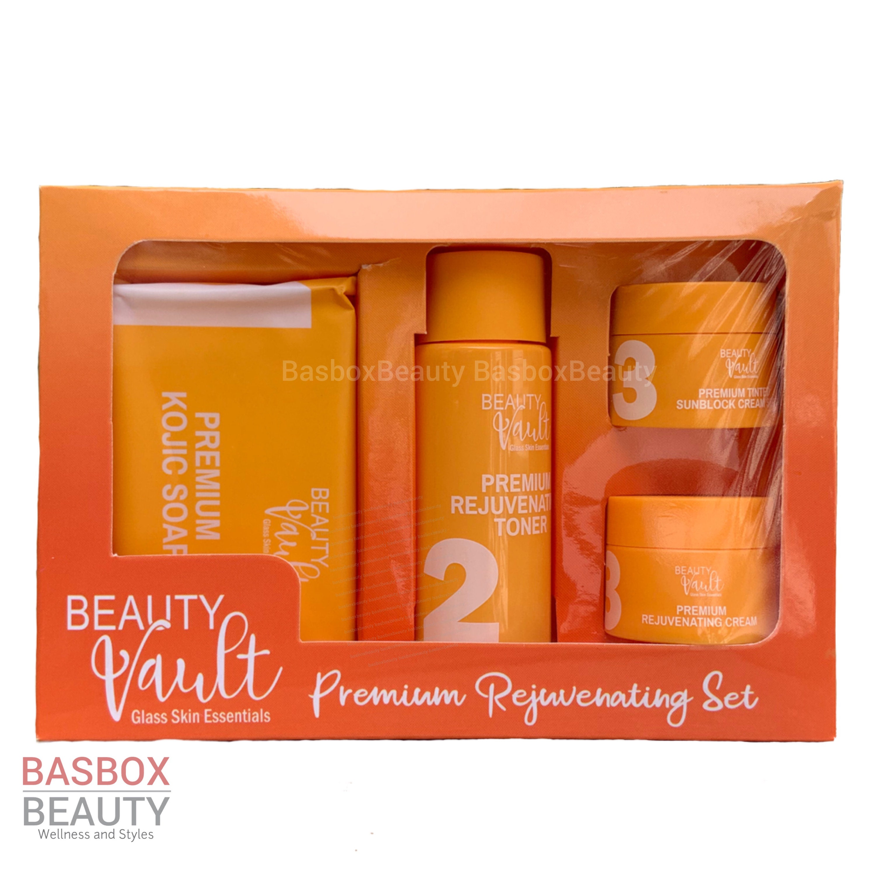 Beauty Vault Rejuvenating Set New Packaging Etsy