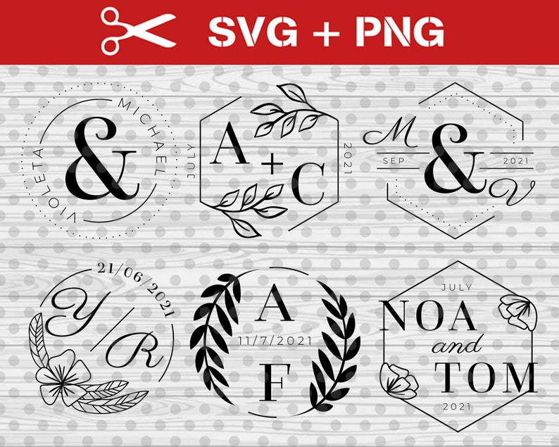 Download Wedding Monogram Svg Hand Drawn Floral Frames Border Wreath Svg Bundle Floral Frames Svg Wreath Logo Illustration Line Art Png Svg Holat398 Digital Prints Art Collectibles Advancedrealty Com