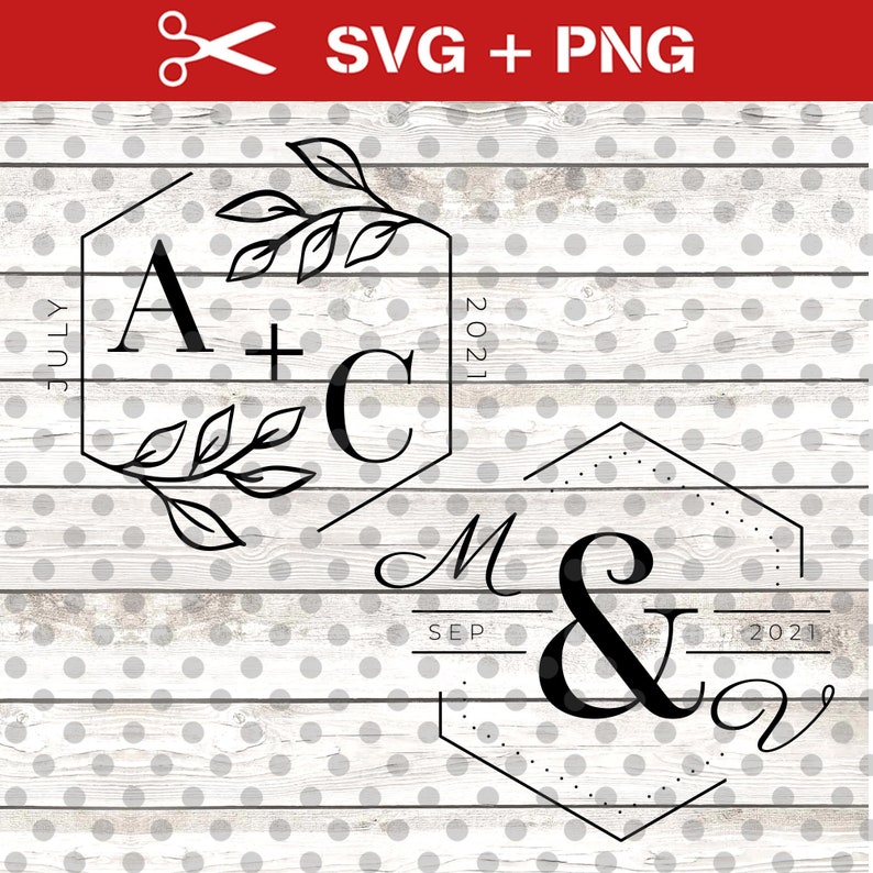 Free Free Wedding Monogram Svg 38 SVG PNG EPS DXF File