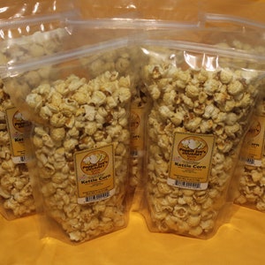 5 5oz Bags of Poppin Joes Kettle Korn image 3