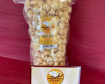 Sweet & Cheesy Kettle Korn - 6oz