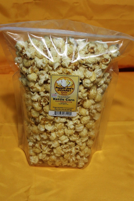 Kettle Korn 8.5oz Bag Etsy