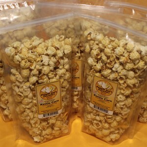 5 5oz Bags of Poppin Joes Kettle Korn image 2