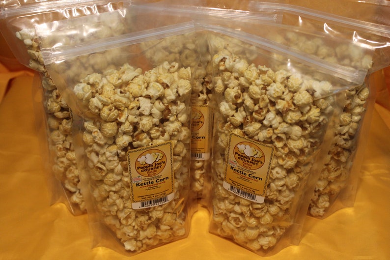 5 5oz Bags of Poppin Joes Kettle Korn image 2