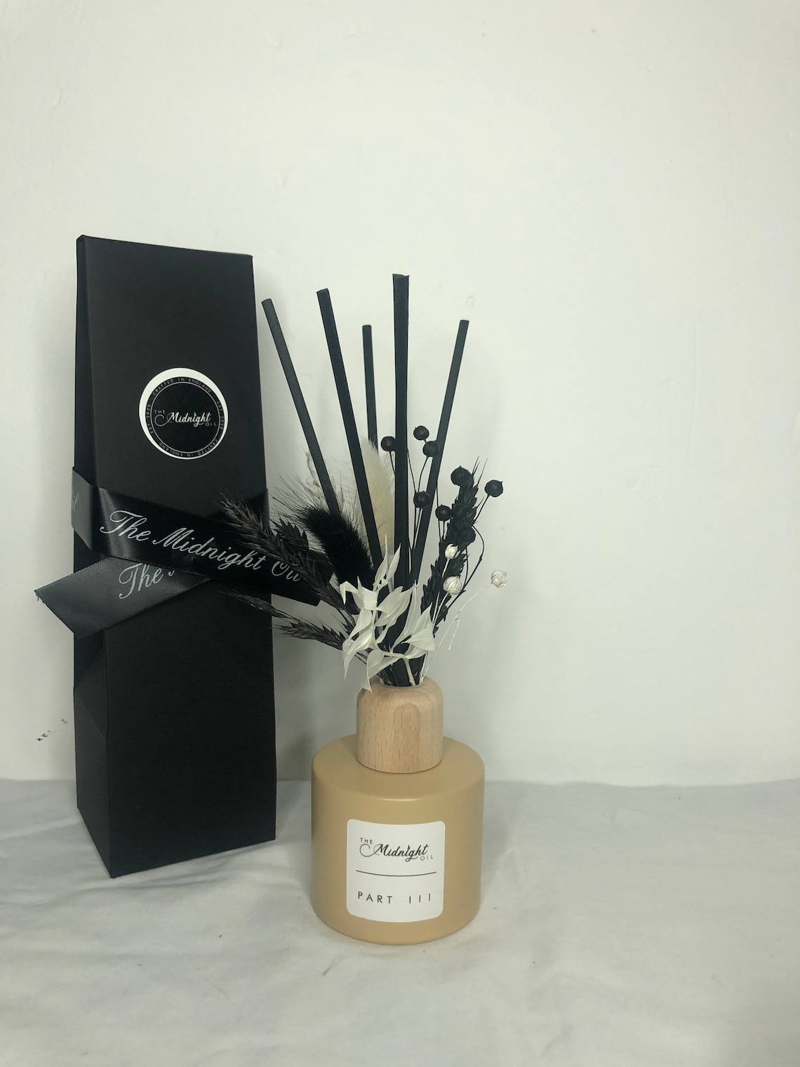 Mono Dried Flower Reed Diffuser dried flowers home decor Etsy