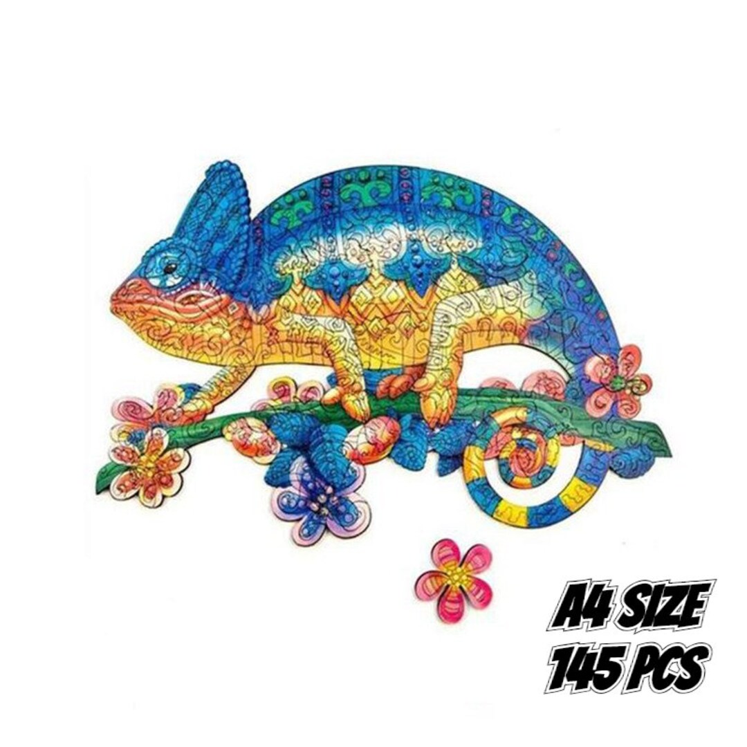 Lizard jigsaw puzzles Clearance
