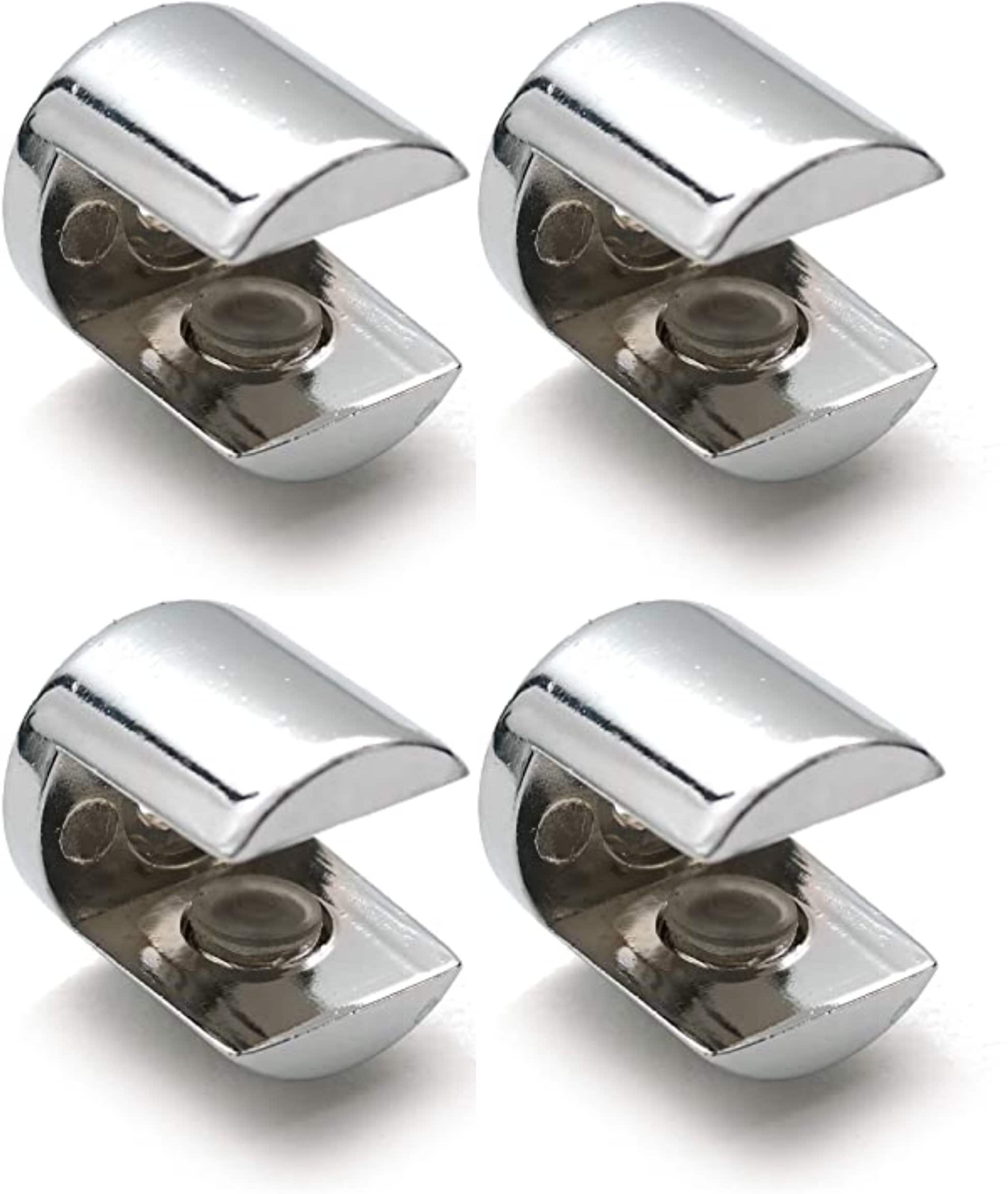 Glass Shelf Support Bracket Brackets Polished Chrome for 5mm Etsy UK