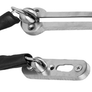 Door Lock Latch Chain Security Restriction Chain Strong Safety Lock Guard Catch Latch Heavy Front Door