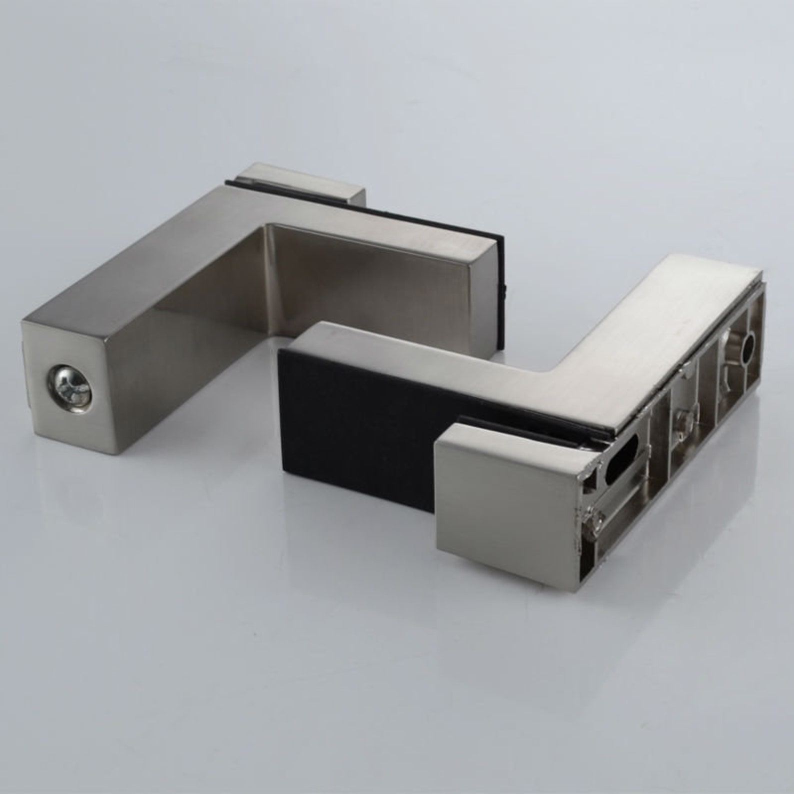 Shelf Brackets for Acrylic,wood and Glass Shelves Hold up to 20mm