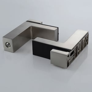 Shelf Brackets For Acrylic,Wood and Glass Shelves Hold up to 20mm Mirror finish