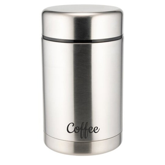 Personalised Engraved Thermal Food Flask Hot or Cold Insulated
