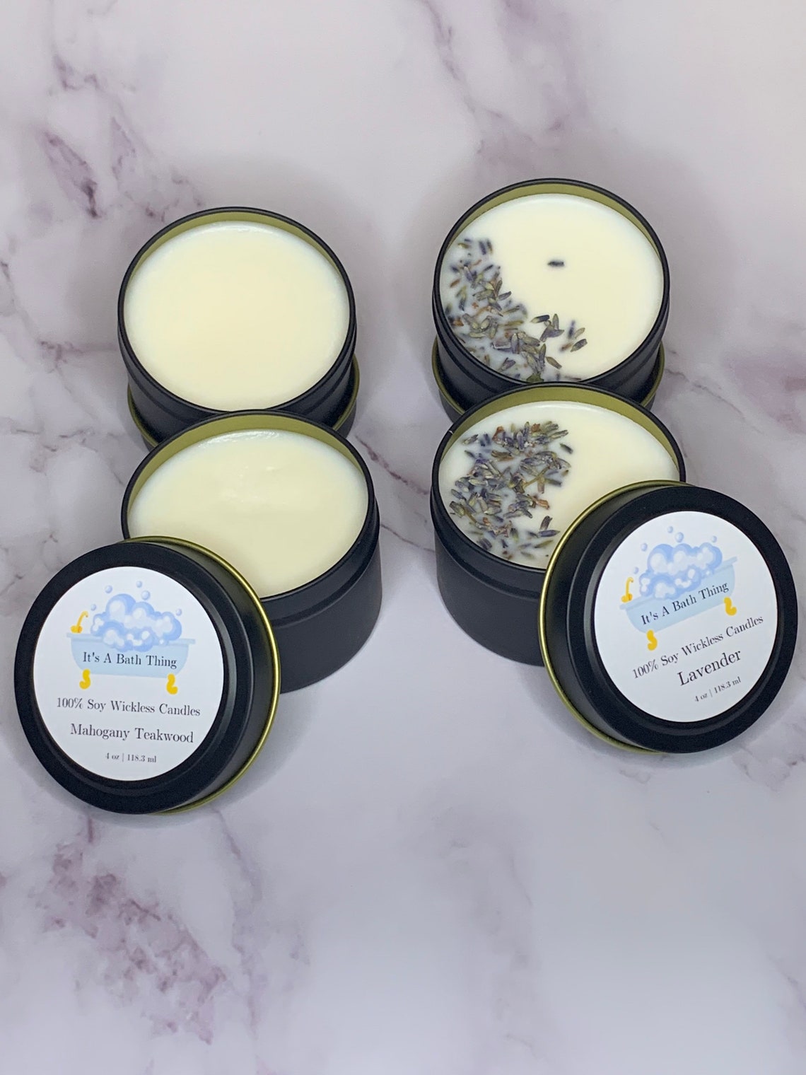 100 Soy Wickless Candles for Electric Candle Warmer, Flameless Candles