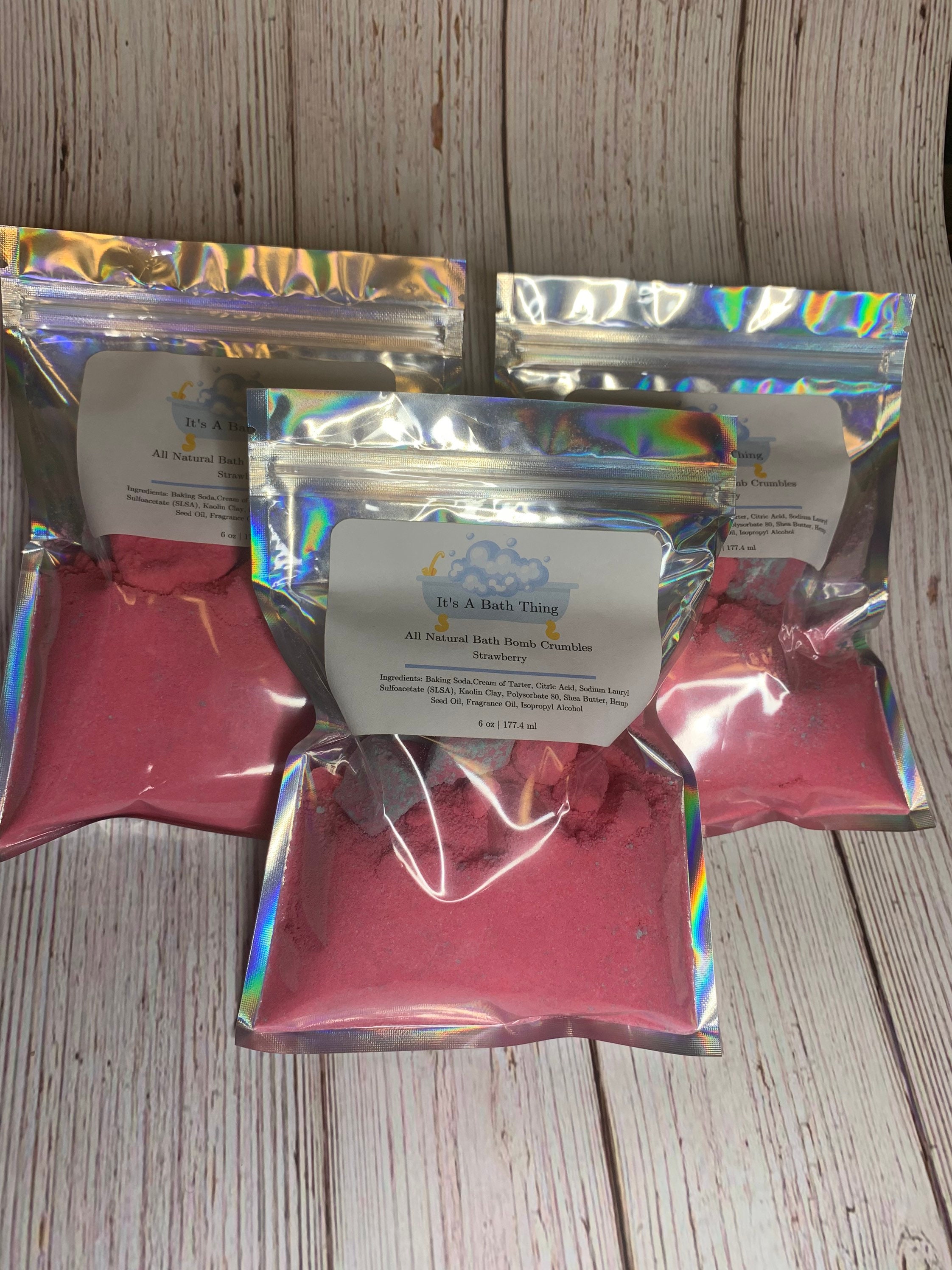 Bomba de baño al por mayor se desmorona bombas de baño | Etsy