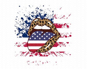 Free Free American Flag Tongue Svg 84 SVG PNG EPS DXF File