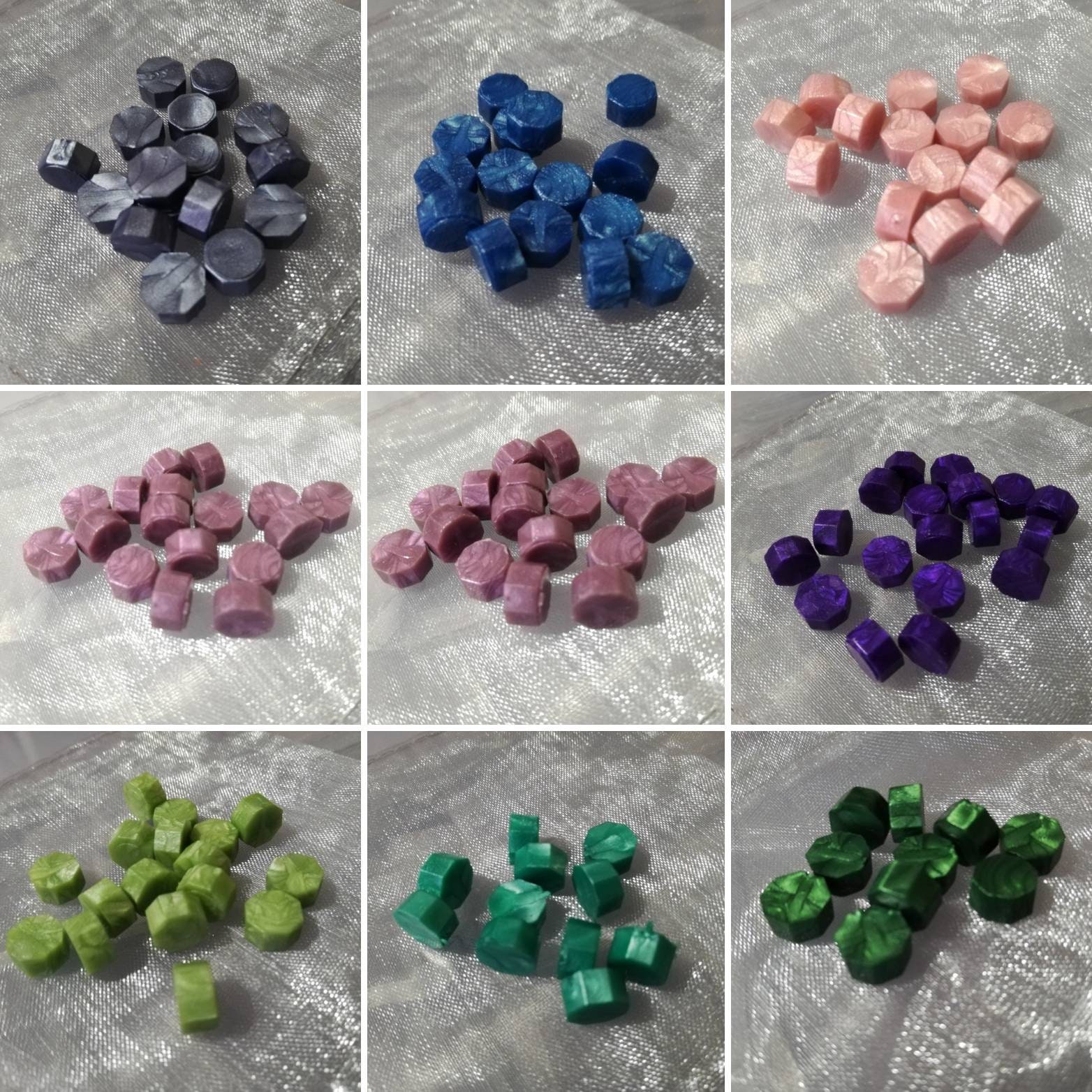 150 Sealing wax beads random mix sealing wax beads mixed Etsy