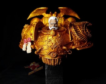 Rogal Dorn, Primarch of the Imperial Fists Legion Bust