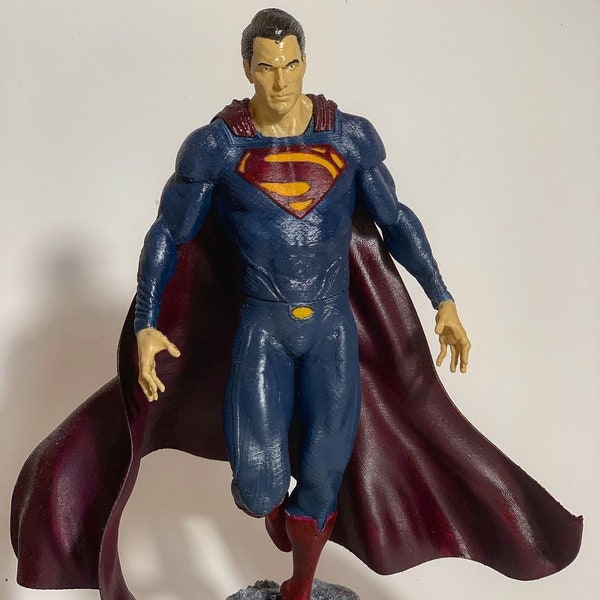 Man of Steel Superman Action Figure