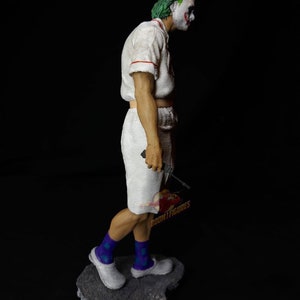 Dark Knight Nurse Joker Action Figure Collectible Heath Ledger Joker Dc Comics Super Hero image 2