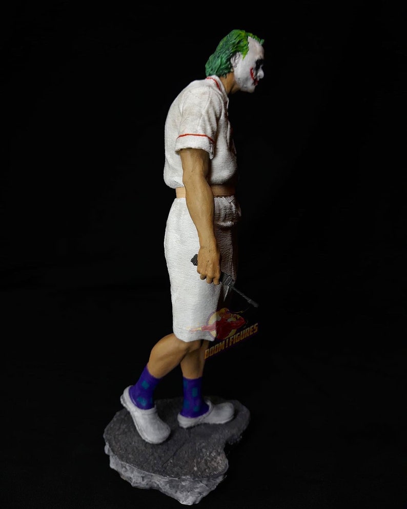 Dark Knight Nurse Joker Action Figure Collectible Heath Ledger Joker Dc Comics Super Hero image 2