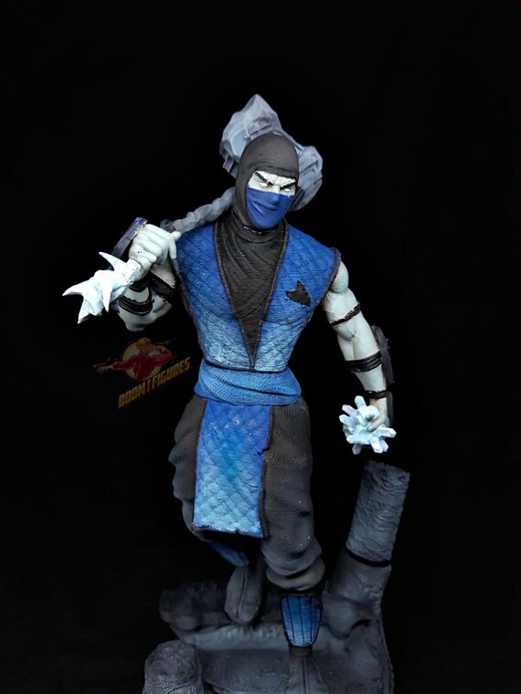 Mortal Kombat Sub-zero Premium Format Action Figure Collectible Statue -   Canada