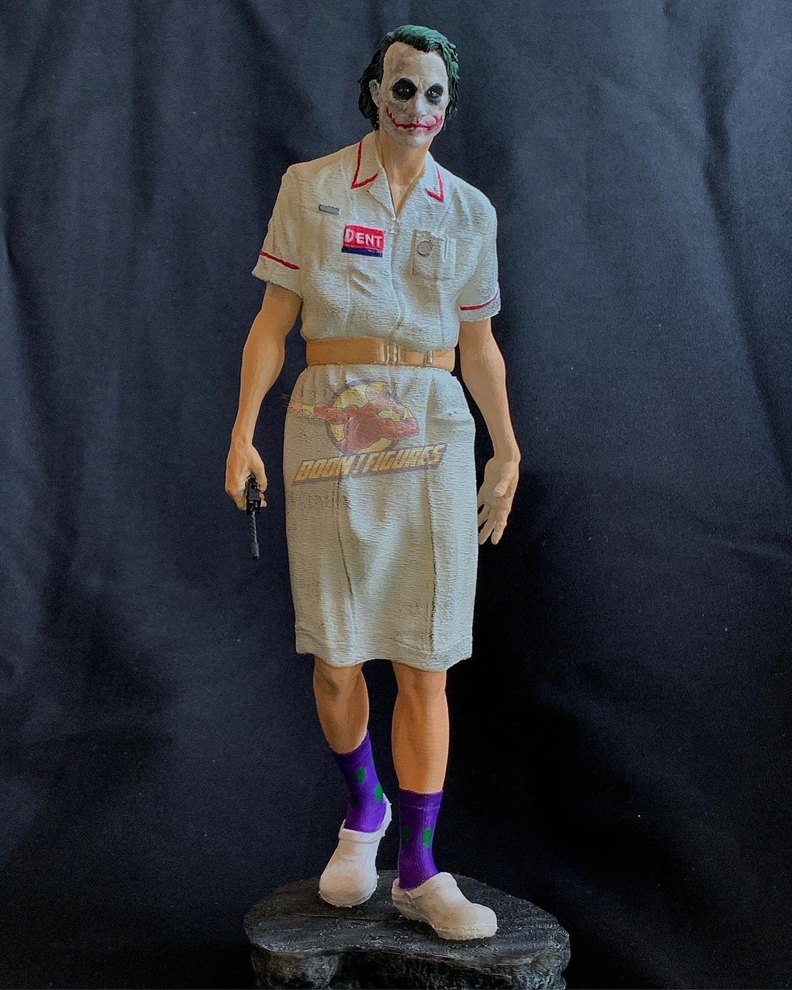 Dark Knight Nurse Joker Action Figure Collectible Heath Ledger - Il 1140xN.3099386813 Heuz