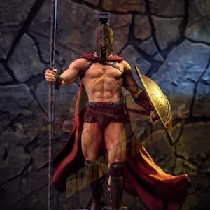 Wydruk 300 Spartan, króla Leonidasa