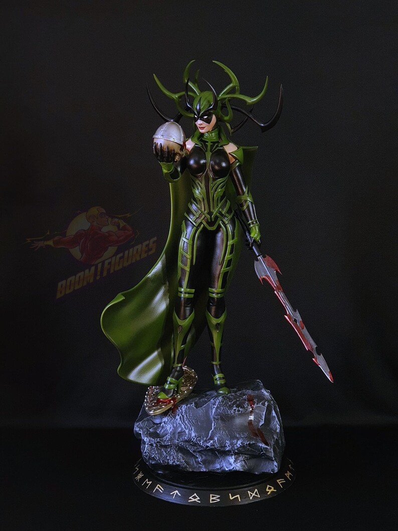 Asgardian Goddess of death Hela From Thor Ragnarok Marvel Etsy