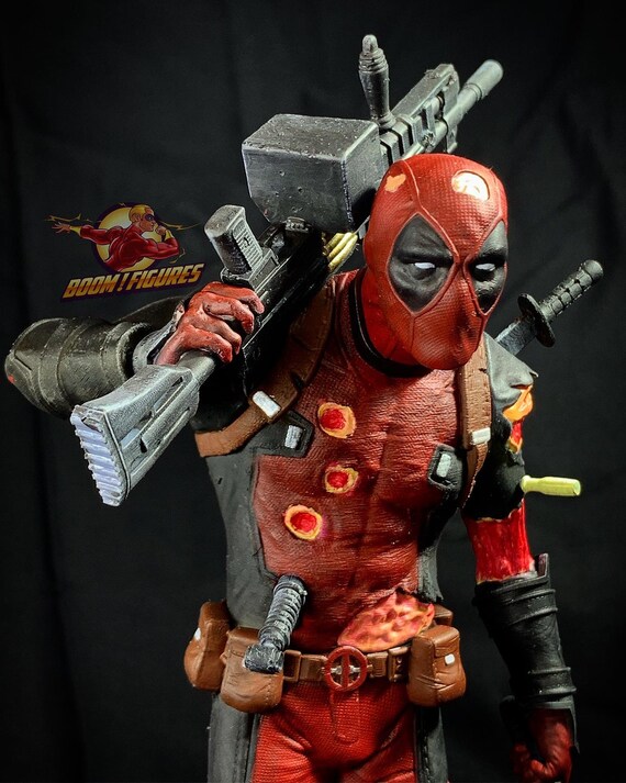 Marvel Deadpool Wade Wilson Statue Actionfigur -  Österreich