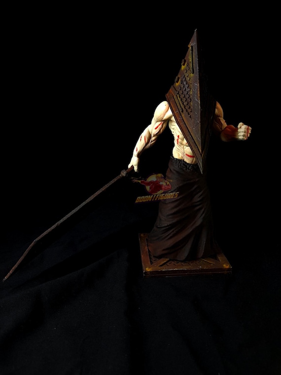 Silent Hill Pyramid Head artist may be returning to Konami horror game, silent  hill games 