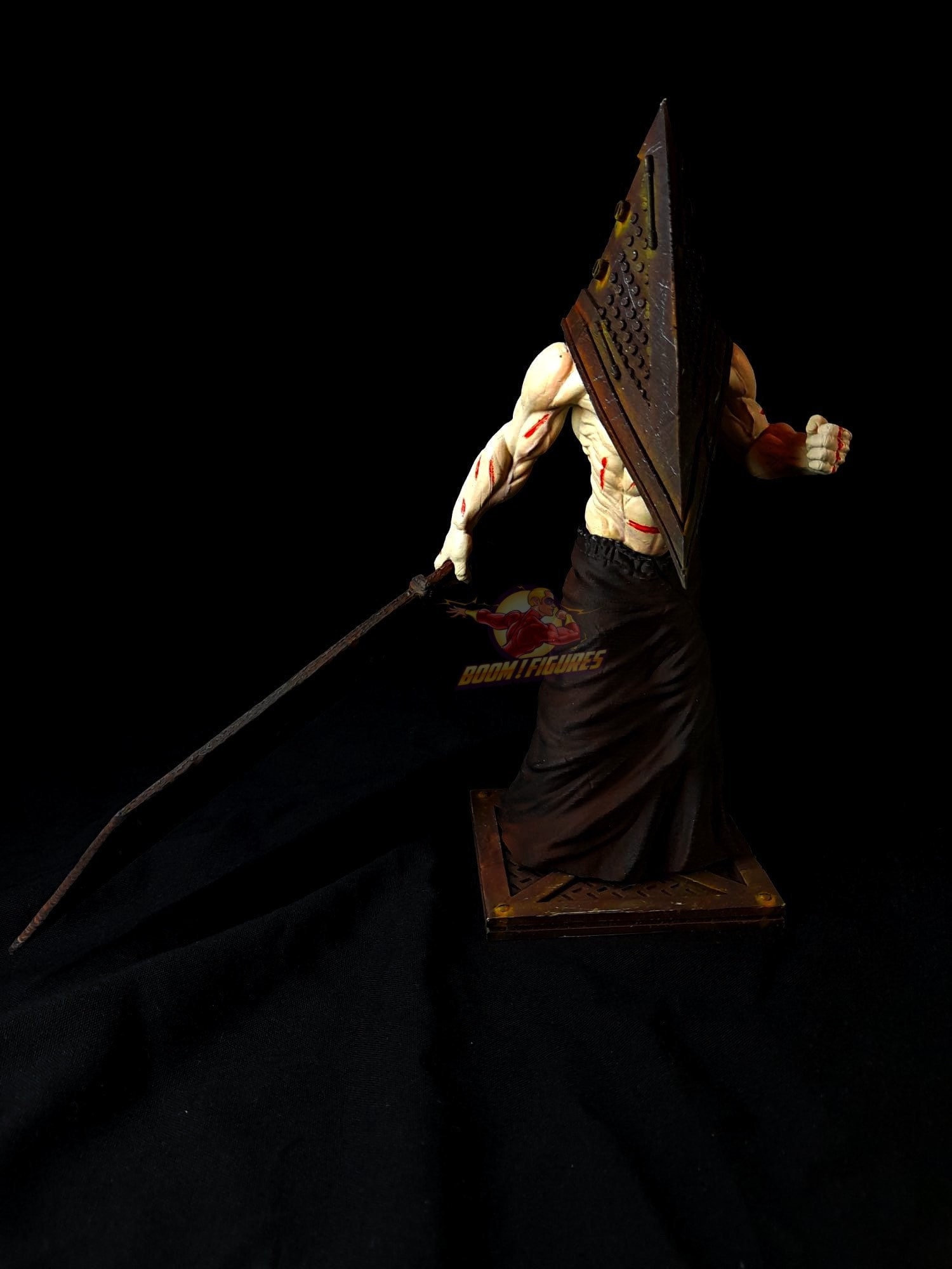 Pyramid Head (Red Pyramid Thing) Sticker for Sale by Design-By-Dan