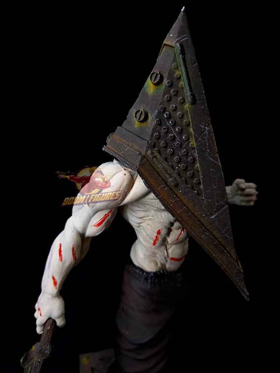 Pyramid Head Figure Silent Hill Statua Horror Silent Hill -  Portugal