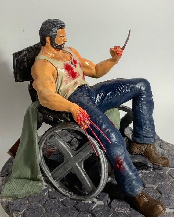 ローガン・ウルヴァリン X-MEN 像 - 内なる野獣を解き放て ローガン・ウルヴァリン X-MEN 像 - 内なる野獣を解き放て