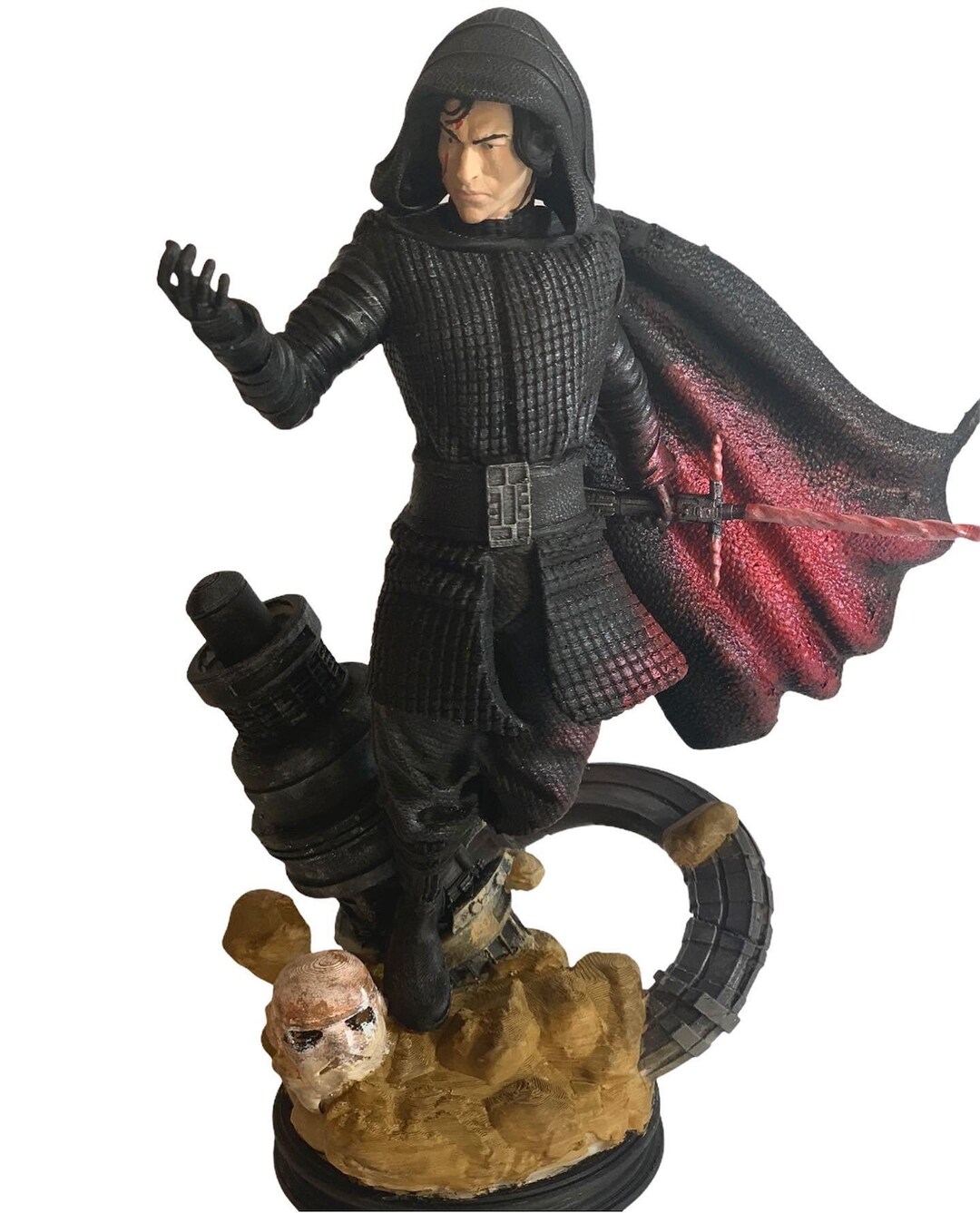 Star Wars Kylo Ren Figure Star Wars Figures Etsy