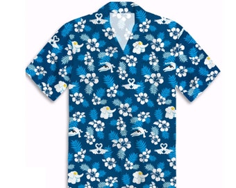 Cruise Towel Animal Tropical Shirt / Hawaiian Shirt