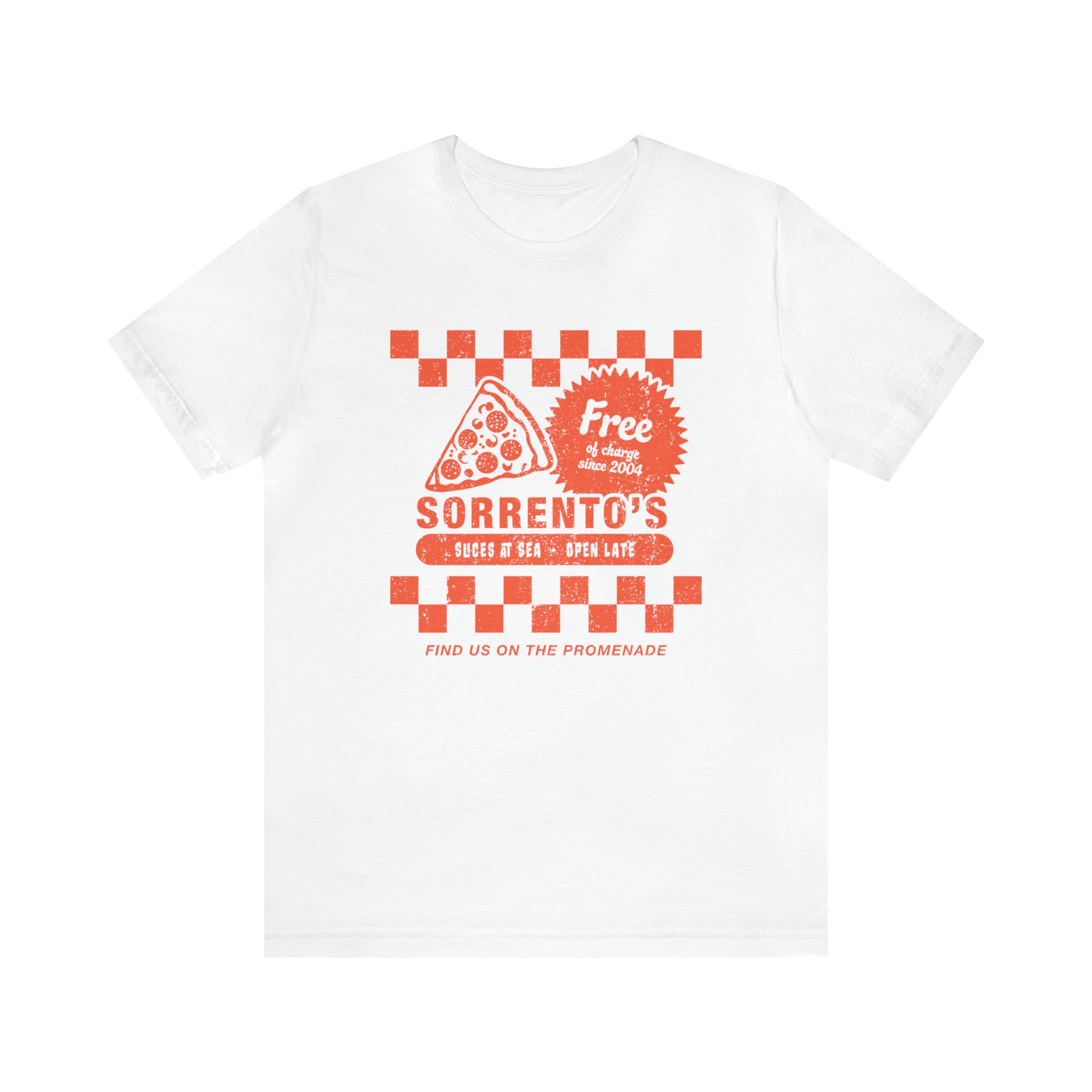 Sorrento's White Shirt - Royal Caribbean Cruise Gift