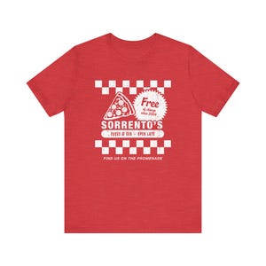 Sorrento&#39;s Red Shirt - Royal Caribbean Cruise Gift