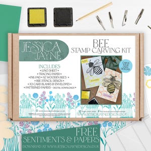 Lino Printing Starter Kit: DIY Block Printing Project