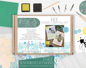 Lino Printing Starter Kit: DIY Block Printing Project