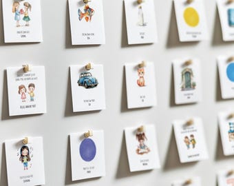 Flashcards en français | Plus de 100 mots et expressions de base (téléchargement numérique)