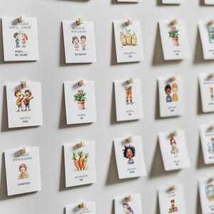 100+ Flashcards inglese-tedesco / Download digitale, lingua, materiale scolastico, apprendimento, Montessori. Materiale didattico. Apprendimento divertente