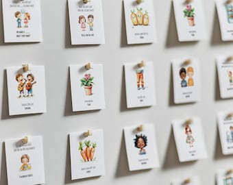 Duitse Flashcards | 100+ basiswoorden en -zinnen (digitale download)