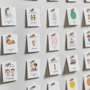 Mais de 100 Flashcards Inglês-Italiano | Download digital, idioma, material escolar, aprendizado, Montessori. Material didático. Aprendizado divertido
