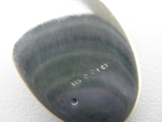 Solid 925 Sterling Silver Ruby & Diamond Lady Dog… - image 6